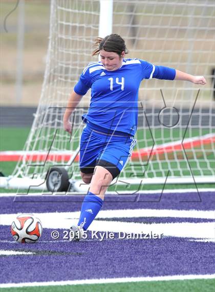 Thumbnail 2 in Sunnyvale vs. Anna (Bonham Tournament) photogallery.