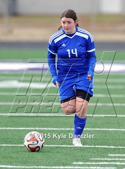 Thumbnail 2 in Sunnyvale vs. Anna (Bonham Tournament) photogallery.