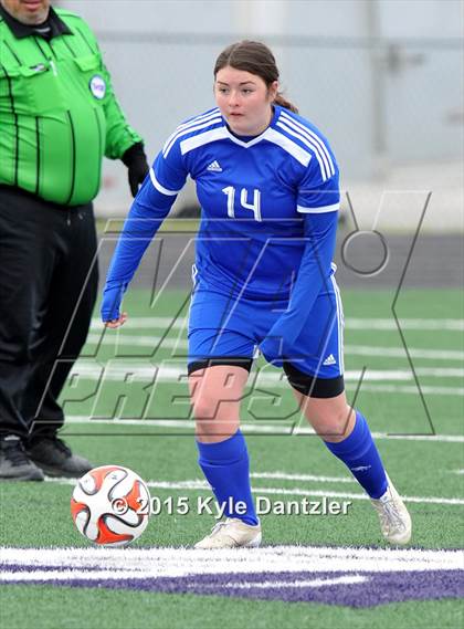 Thumbnail 3 in Sunnyvale vs. Anna (Bonham Tournament) photogallery.