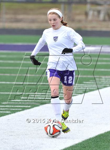 Thumbnail 2 in Sunnyvale vs. Anna (Bonham Tournament) photogallery.