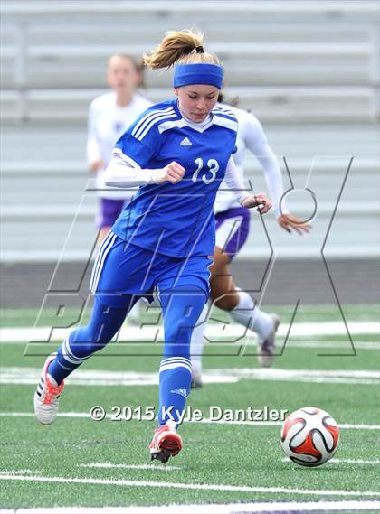 Thumbnail 1 in Sunnyvale vs. Anna (Bonham Tournament) photogallery.