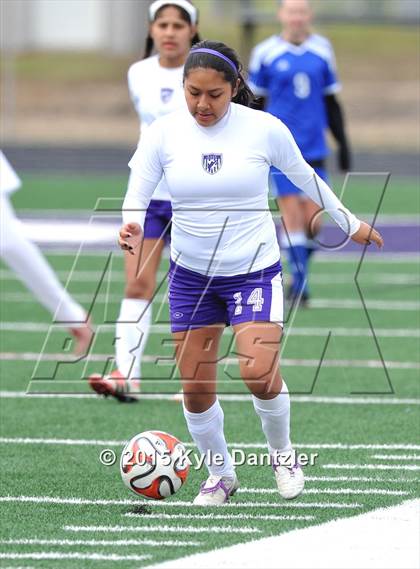Thumbnail 2 in Sunnyvale vs. Anna (Bonham Tournament) photogallery.