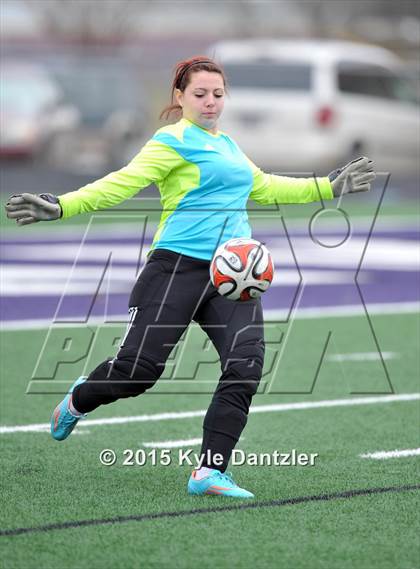 Thumbnail 1 in Sunnyvale vs. Anna (Bonham Tournament) photogallery.