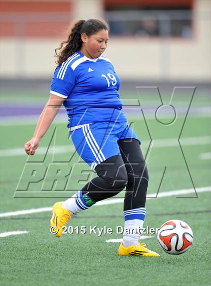 Thumbnail 1 in Sunnyvale vs. Anna (Bonham Tournament) photogallery.