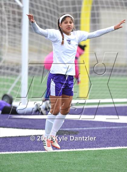 Thumbnail 1 in Sunnyvale vs. Anna (Bonham Tournament) photogallery.