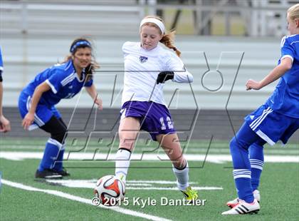Thumbnail 3 in Sunnyvale vs. Anna (Bonham Tournament) photogallery.