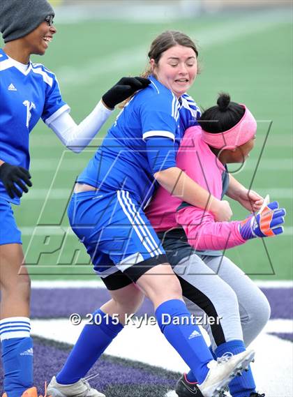 Thumbnail 2 in Sunnyvale vs. Anna (Bonham Tournament) photogallery.