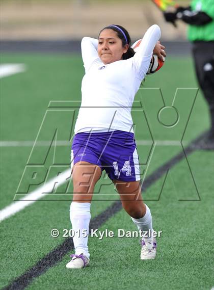Thumbnail 2 in Sunnyvale vs. Anna (Bonham Tournament) photogallery.