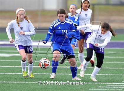 Thumbnail 1 in Sunnyvale vs. Anna (Bonham Tournament) photogallery.