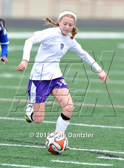 Thumbnail 2 in Sunnyvale vs. Anna (Bonham Tournament) photogallery.