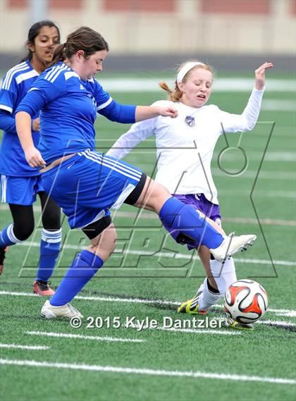 Thumbnail 1 in Sunnyvale vs. Anna (Bonham Tournament) photogallery.