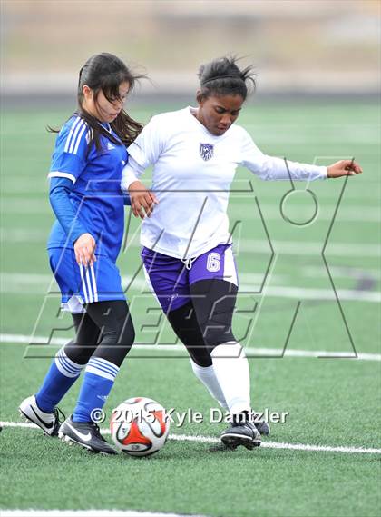 Thumbnail 1 in Sunnyvale vs. Anna (Bonham Tournament) photogallery.