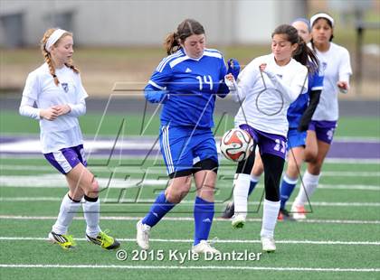 Thumbnail 3 in Sunnyvale vs. Anna (Bonham Tournament) photogallery.