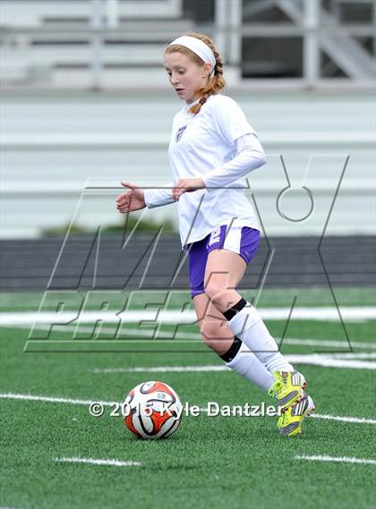 Thumbnail 1 in Sunnyvale vs. Anna (Bonham Tournament) photogallery.