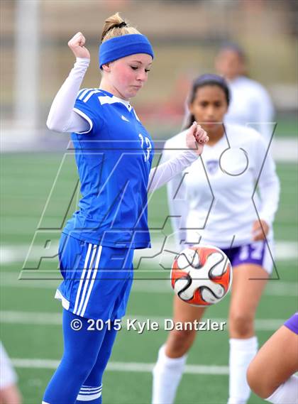Thumbnail 1 in Sunnyvale vs. Anna (Bonham Tournament) photogallery.