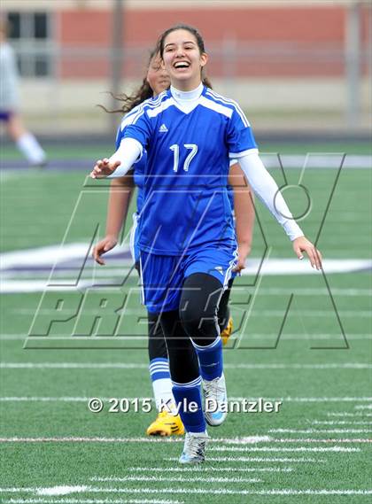 Thumbnail 2 in Sunnyvale vs. Anna (Bonham Tournament) photogallery.