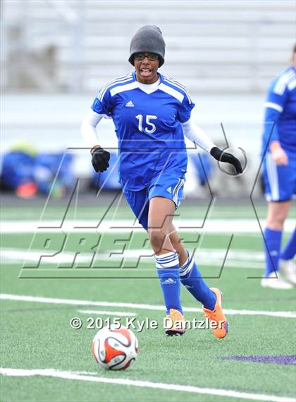 Thumbnail 2 in Sunnyvale vs. Anna (Bonham Tournament) photogallery.