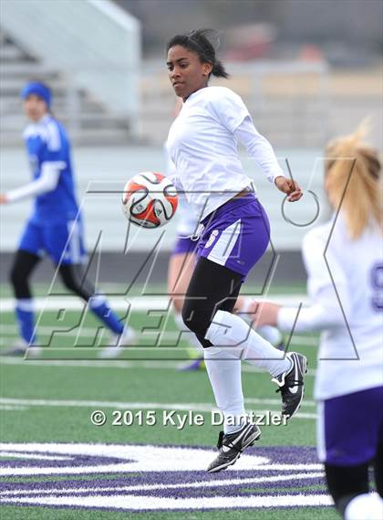 Thumbnail 3 in Sunnyvale vs. Anna (Bonham Tournament) photogallery.