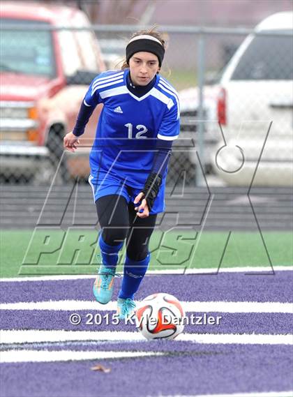 Thumbnail 3 in Sunnyvale vs. Anna (Bonham Tournament) photogallery.