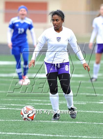Thumbnail 3 in Sunnyvale vs. Anna (Bonham Tournament) photogallery.