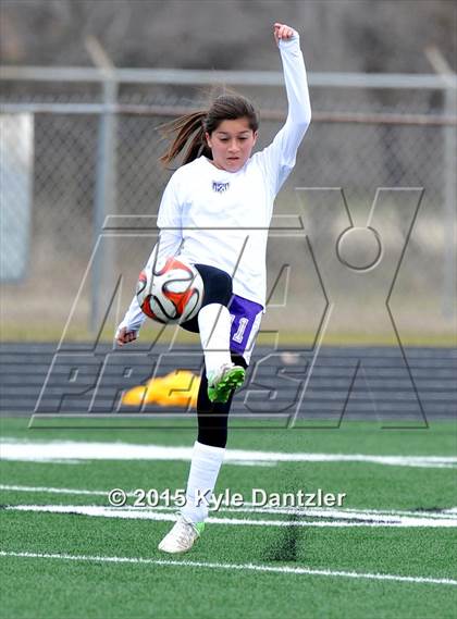 Thumbnail 2 in Sunnyvale vs. Anna (Bonham Tournament) photogallery.