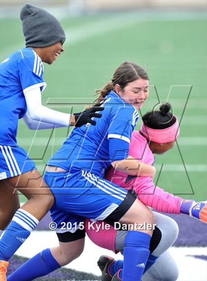 Thumbnail 3 in Sunnyvale vs. Anna (Bonham Tournament) photogallery.