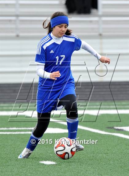 Thumbnail 2 in Sunnyvale vs. Anna (Bonham Tournament) photogallery.