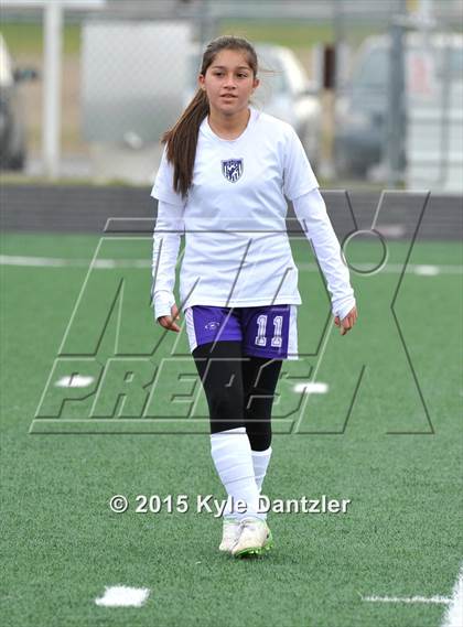 Thumbnail 1 in Sunnyvale vs. Anna (Bonham Tournament) photogallery.
