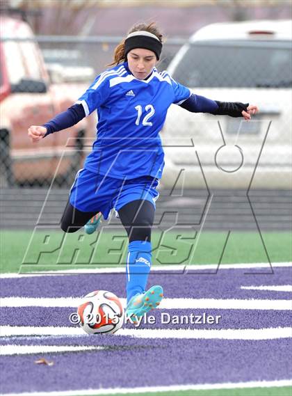 Thumbnail 2 in Sunnyvale vs. Anna (Bonham Tournament) photogallery.