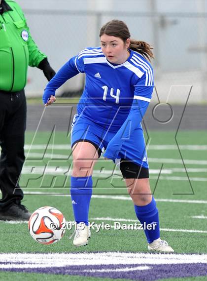 Thumbnail 2 in Sunnyvale vs. Anna (Bonham Tournament) photogallery.