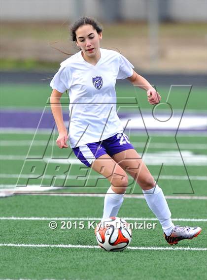 Thumbnail 2 in Sunnyvale vs. Anna (Bonham Tournament) photogallery.