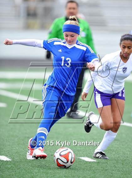 Thumbnail 2 in Sunnyvale vs. Anna (Bonham Tournament) photogallery.