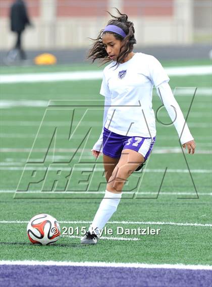 Thumbnail 1 in Sunnyvale vs. Anna (Bonham Tournament) photogallery.