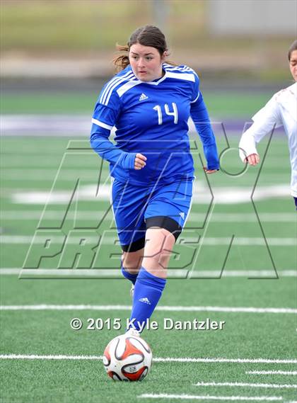 Thumbnail 1 in Sunnyvale vs. Anna (Bonham Tournament) photogallery.