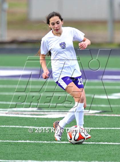 Thumbnail 1 in Sunnyvale vs. Anna (Bonham Tournament) photogallery.