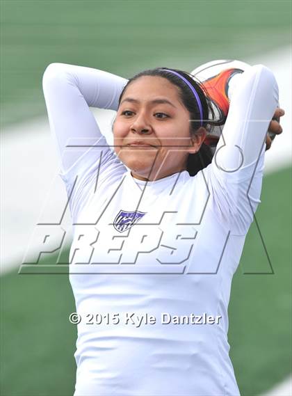 Thumbnail 3 in Sunnyvale vs. Anna (Bonham Tournament) photogallery.