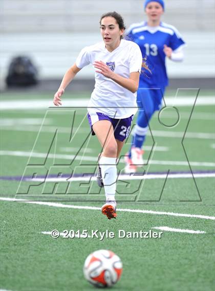 Thumbnail 3 in Sunnyvale vs. Anna (Bonham Tournament) photogallery.