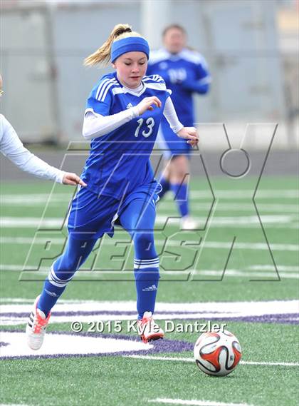 Thumbnail 1 in Sunnyvale vs. Anna (Bonham Tournament) photogallery.