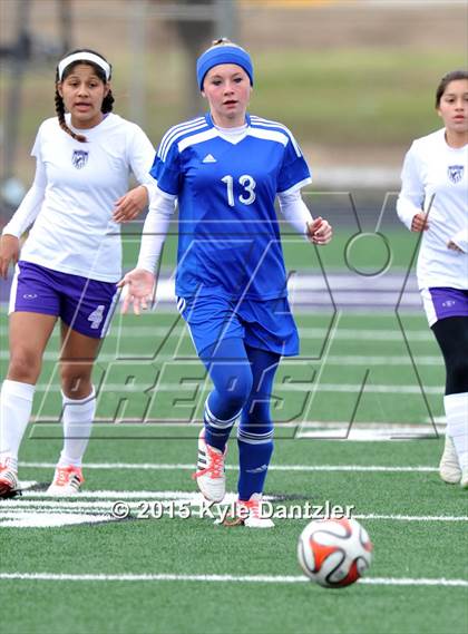 Thumbnail 2 in Sunnyvale vs. Anna (Bonham Tournament) photogallery.