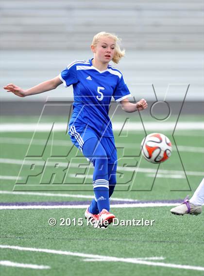 Thumbnail 3 in Sunnyvale vs. Anna (Bonham Tournament) photogallery.