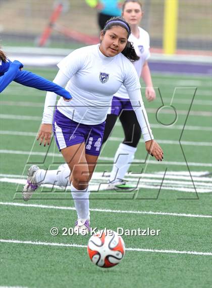 Thumbnail 3 in Sunnyvale vs. Anna (Bonham Tournament) photogallery.