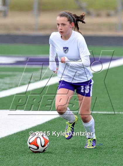 Thumbnail 3 in Sunnyvale vs. Anna (Bonham Tournament) photogallery.