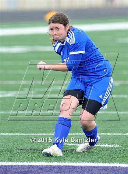 Thumbnail 3 in Sunnyvale vs. Anna (Bonham Tournament) photogallery.