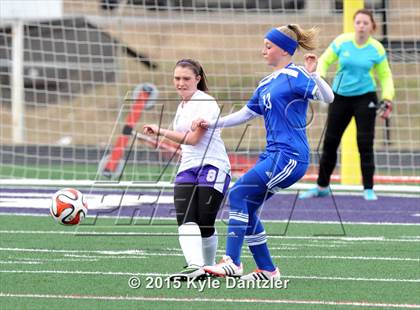 Thumbnail 1 in Sunnyvale vs. Anna (Bonham Tournament) photogallery.