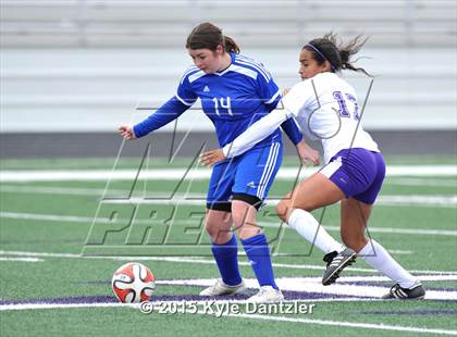 Thumbnail 2 in Sunnyvale vs. Anna (Bonham Tournament) photogallery.