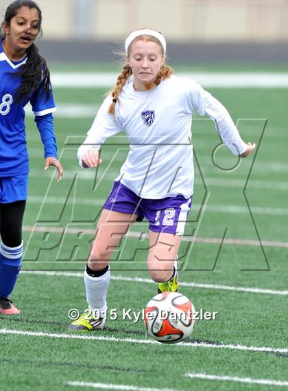 Thumbnail 1 in Sunnyvale vs. Anna (Bonham Tournament) photogallery.
