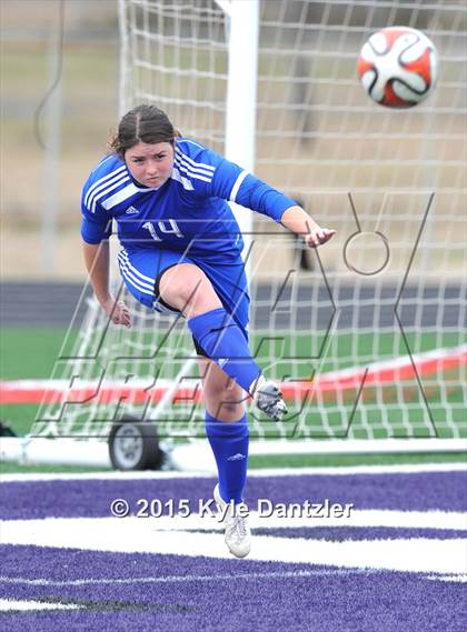 Thumbnail 1 in Sunnyvale vs. Anna (Bonham Tournament) photogallery.