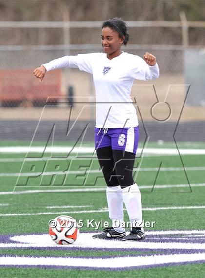 Thumbnail 1 in Sunnyvale vs. Anna (Bonham Tournament) photogallery.