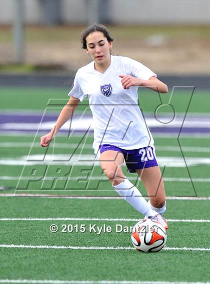 Thumbnail 3 in Sunnyvale vs. Anna (Bonham Tournament) photogallery.