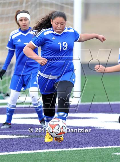Thumbnail 3 in Sunnyvale vs. Anna (Bonham Tournament) photogallery.